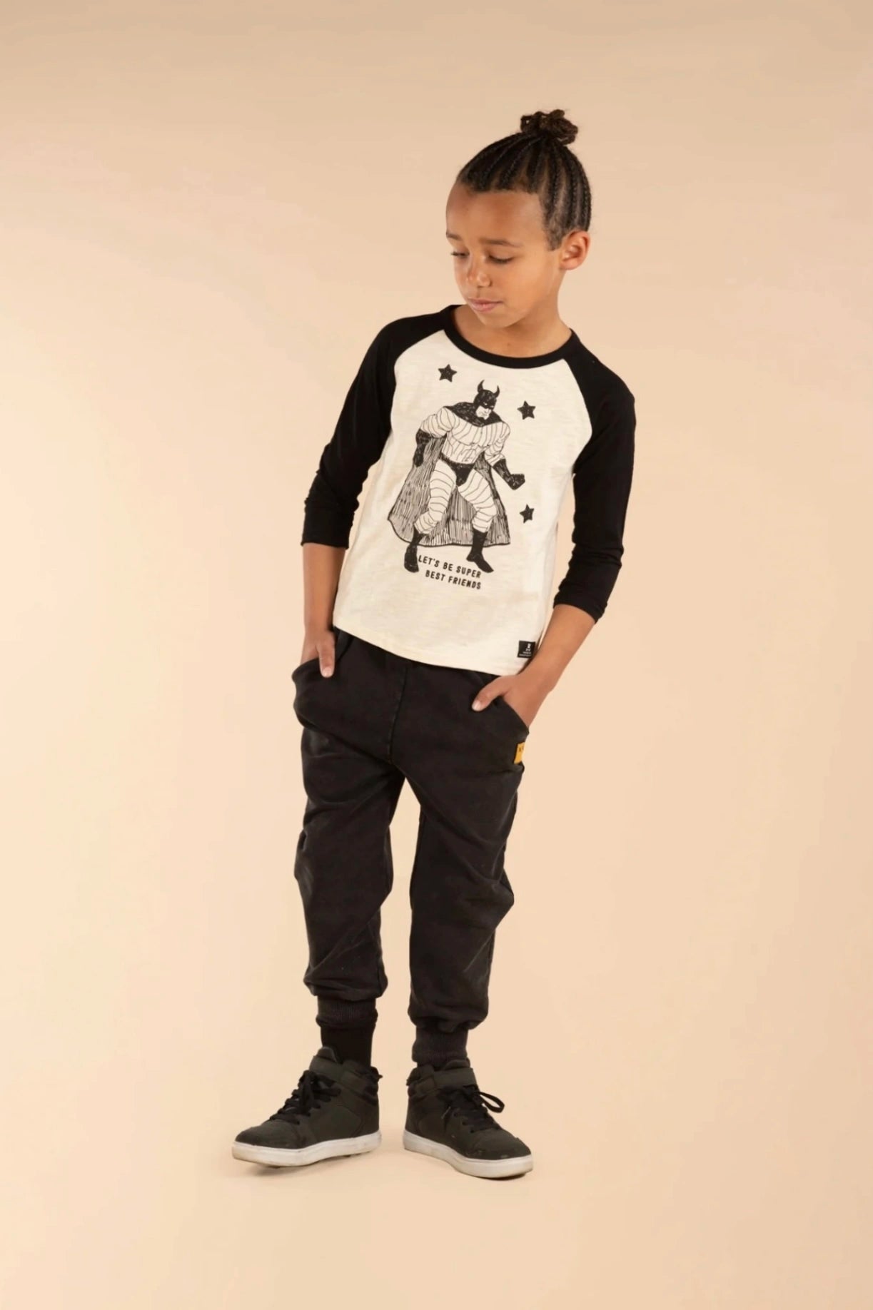 RYB SUPER BEST FRIEND LONG SLEEVE T-SHIRT