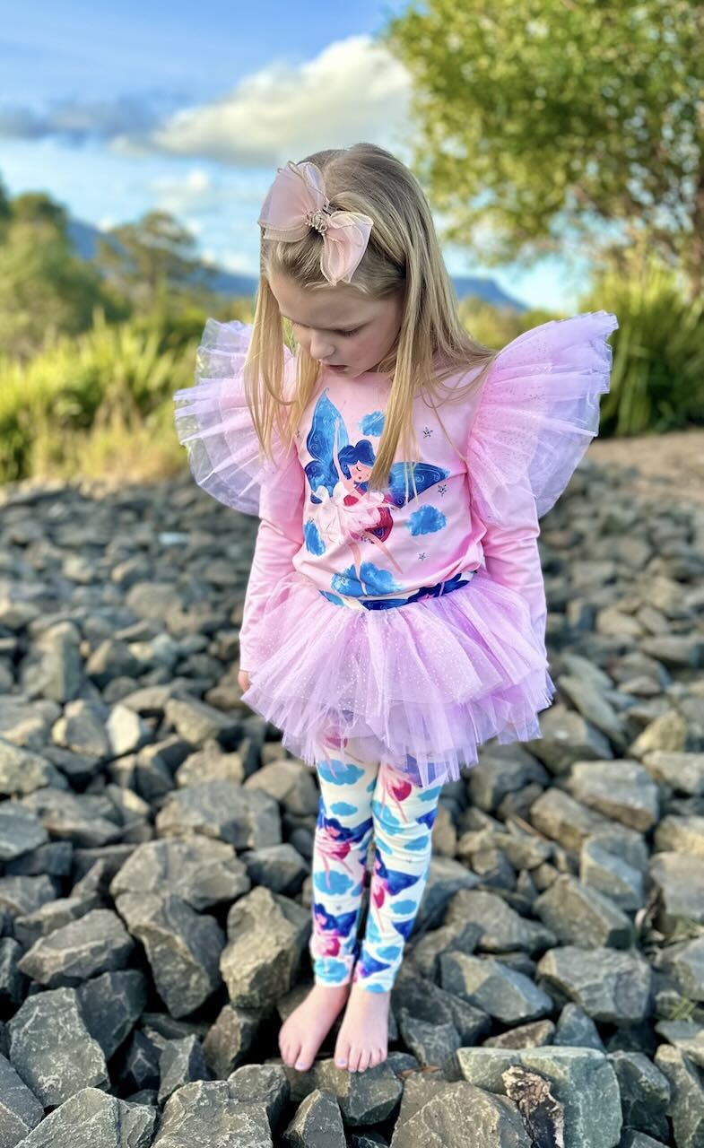 RYB FAIRY GIRL CIRCUS TIGHTS