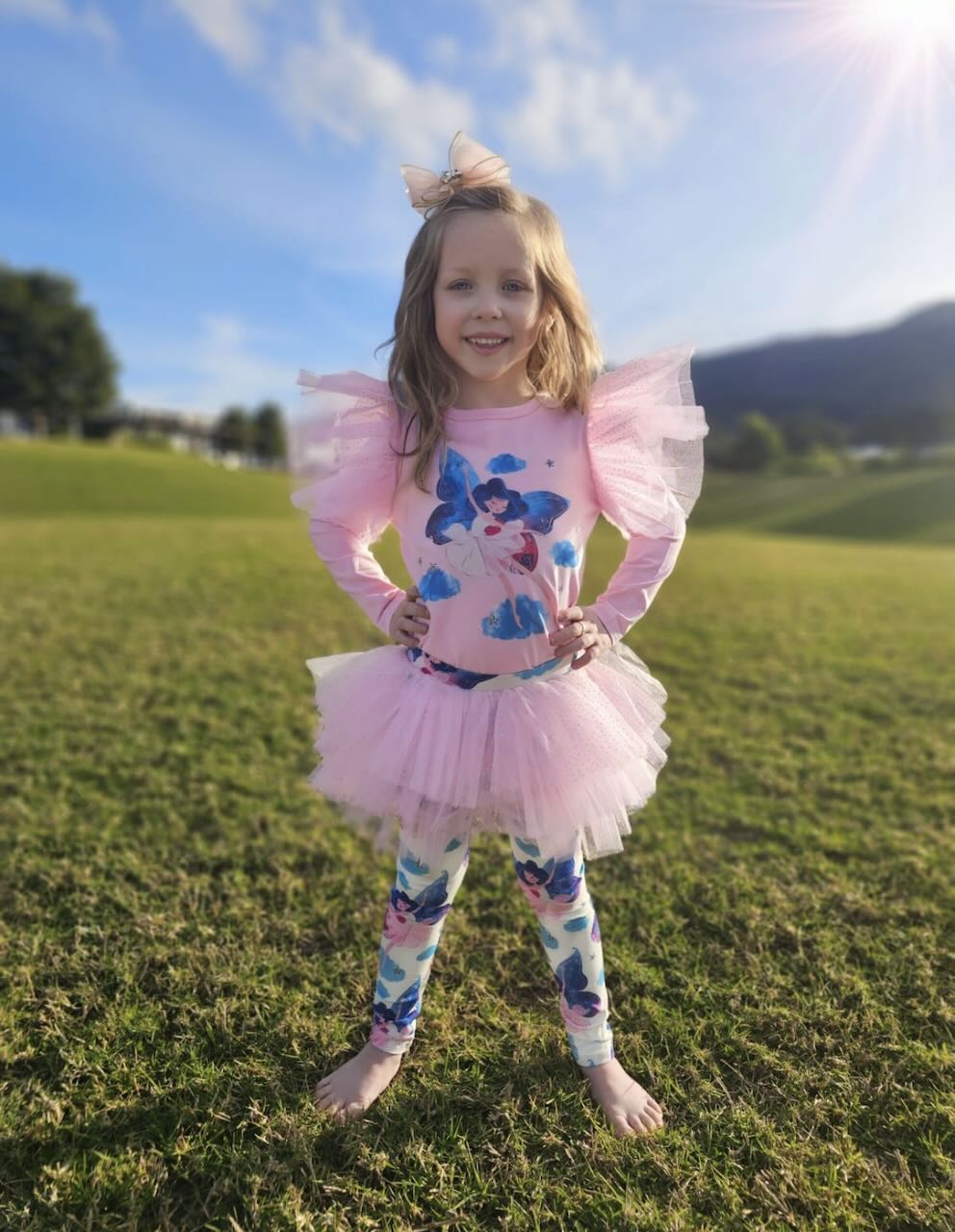 RYB FAIRY GIRL CIRCUS TIGHTS