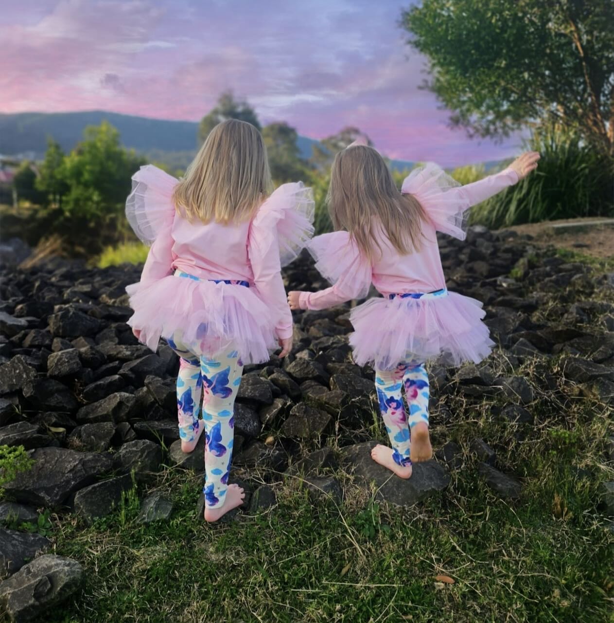 RYB FAIRY GIRL CIRCUS TIGHTS