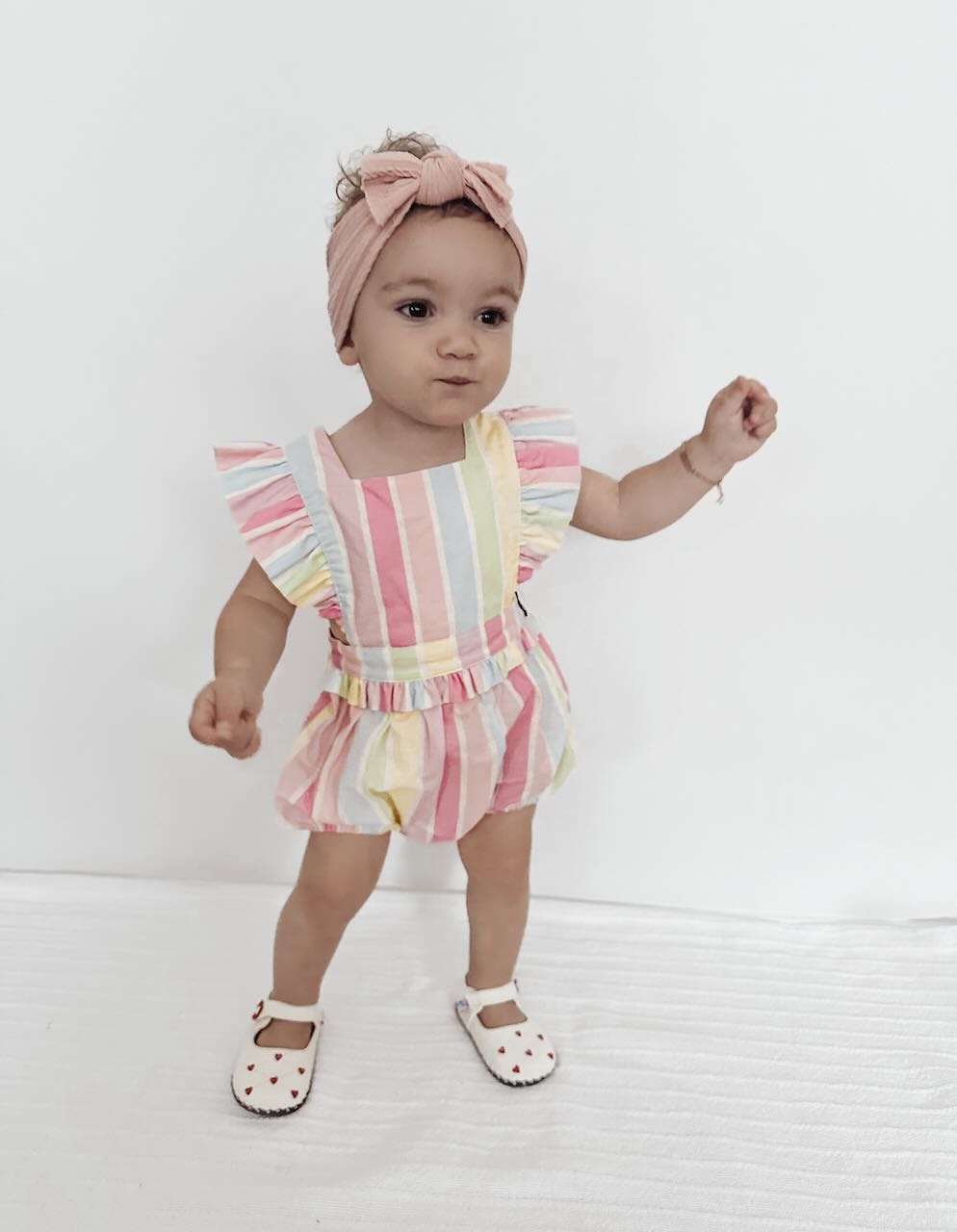 RYB SORBET STRIPE BODYSUIT