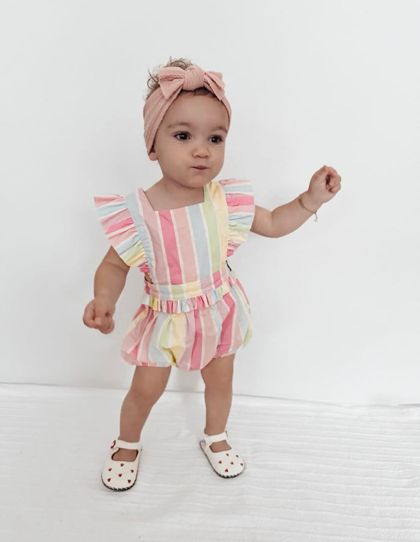 RYB SORBET STRIPE BODYSUIT