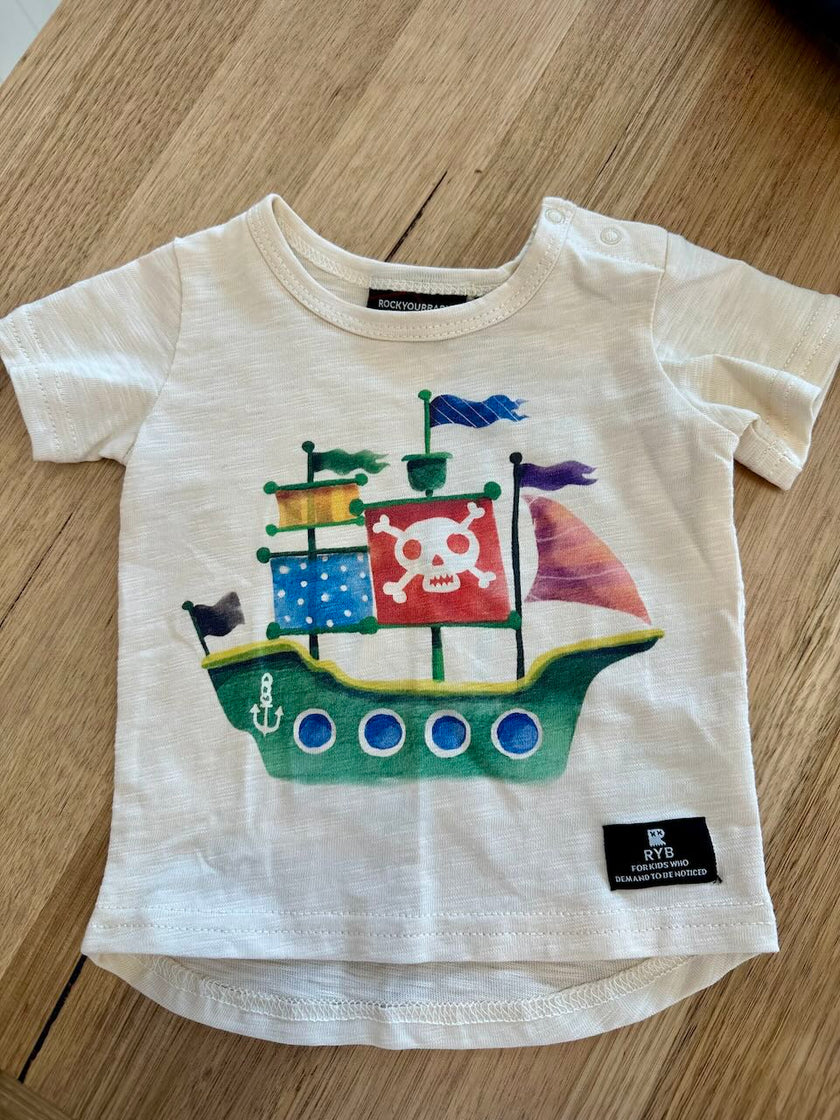 RYB HIGH SEAS BABY T-SHIRT