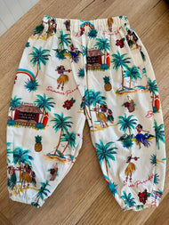 RYB ALOHA BABY PANTS