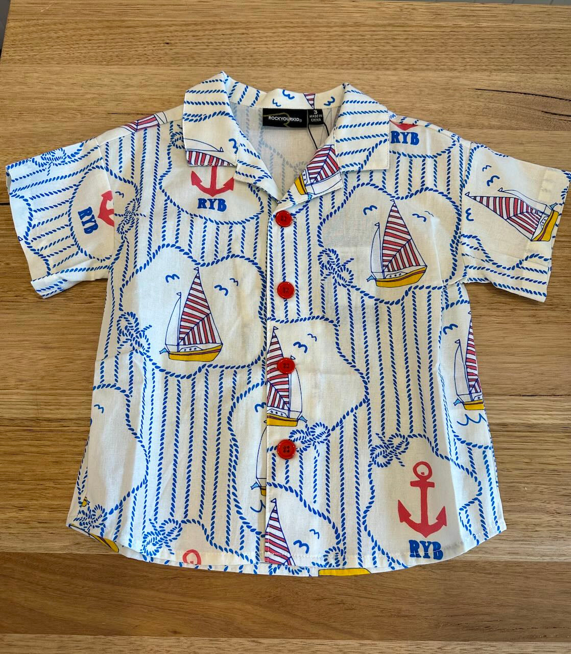 RYB YACHTING SHIRT