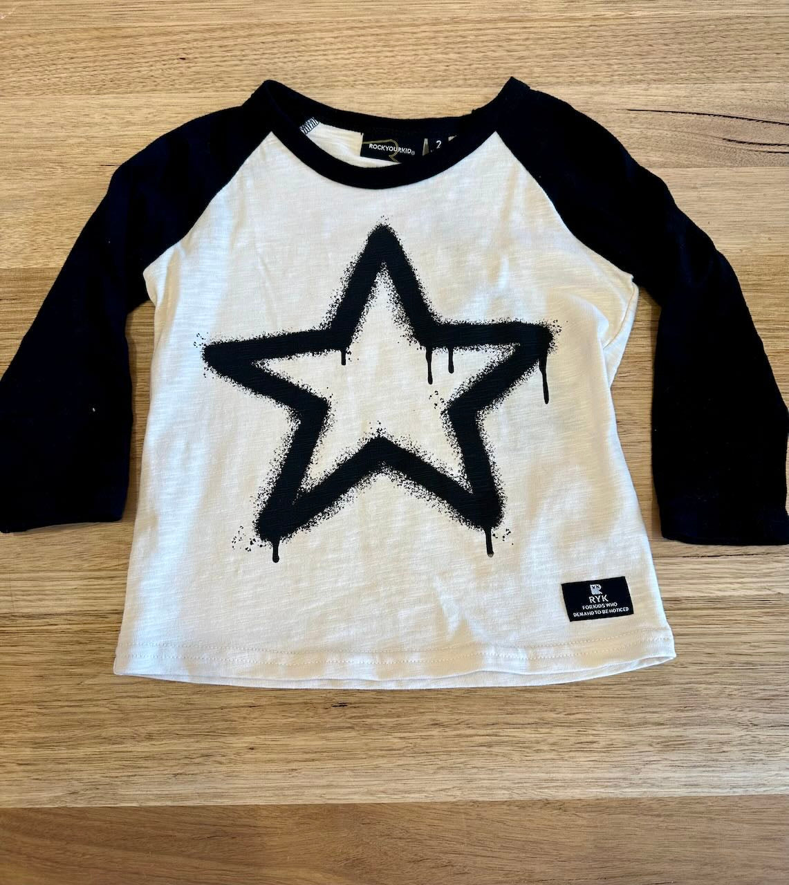 RYB STAR LONG SLEEVE T-SHIRT