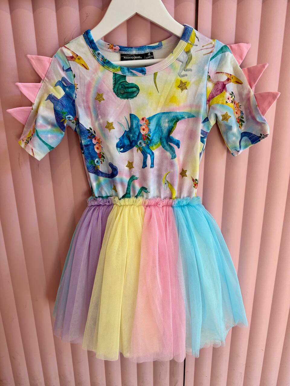 RYB DINOSAUR PARADE CIRCUS DRESS