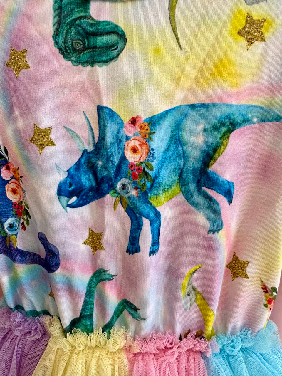 RYB DINOSAUR PARADE CIRCUS DRESS