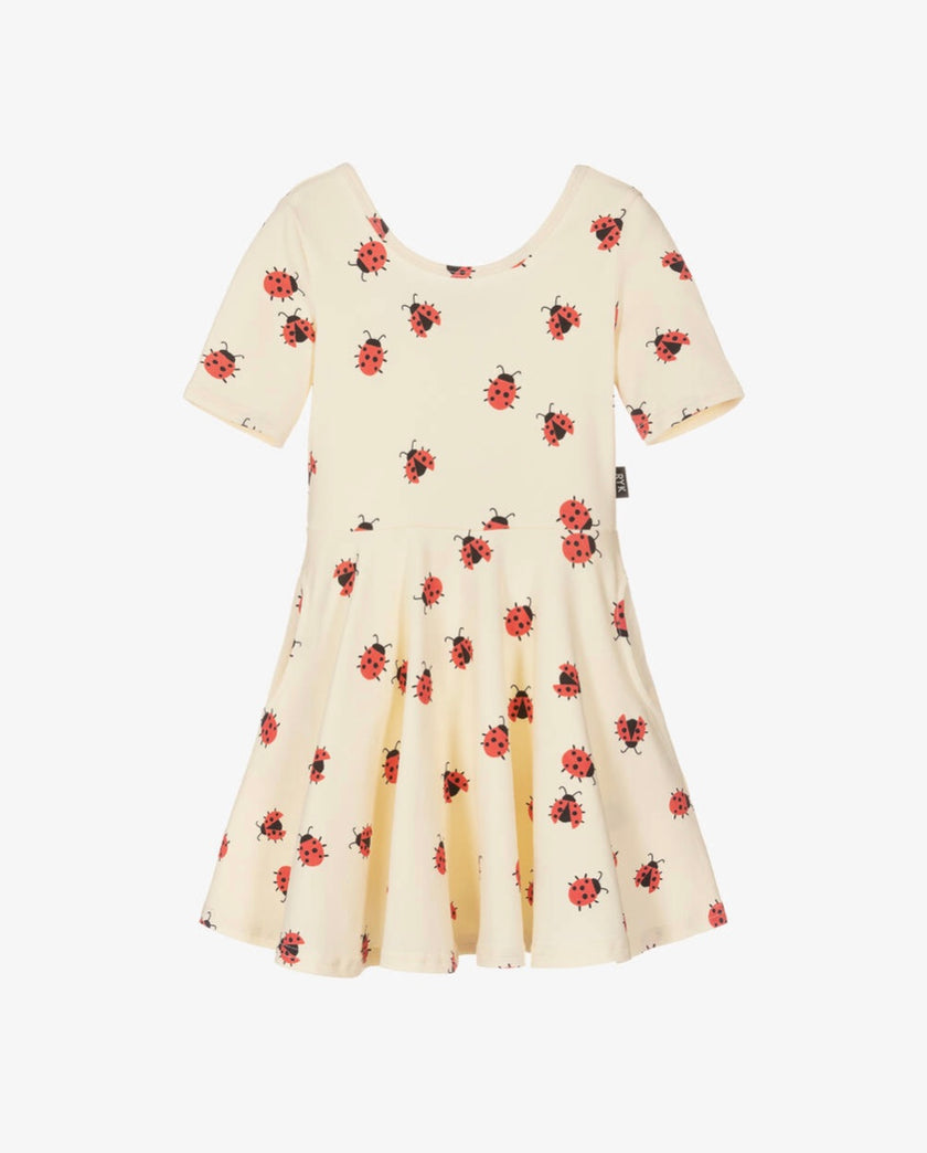 RYB LADYBUG MABEL DRESS