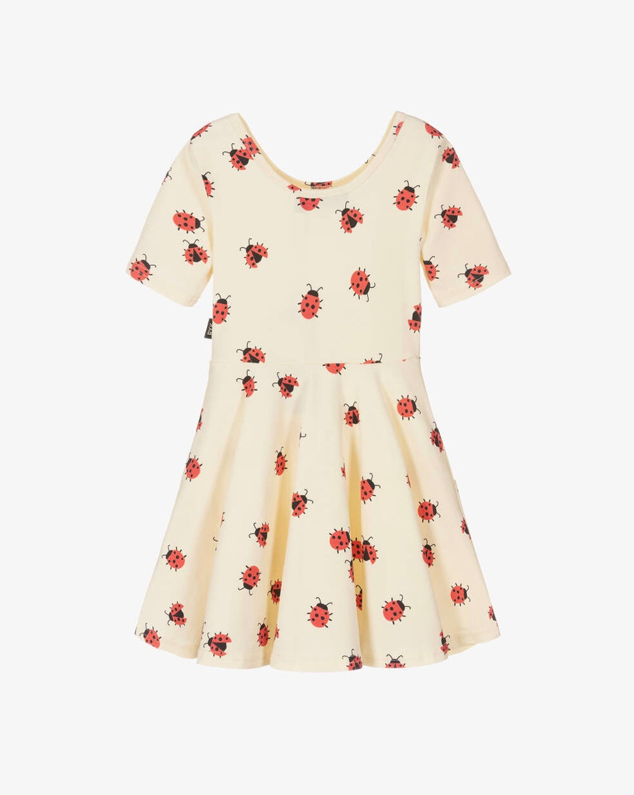 RYB LADYBUG MABEL DRESS