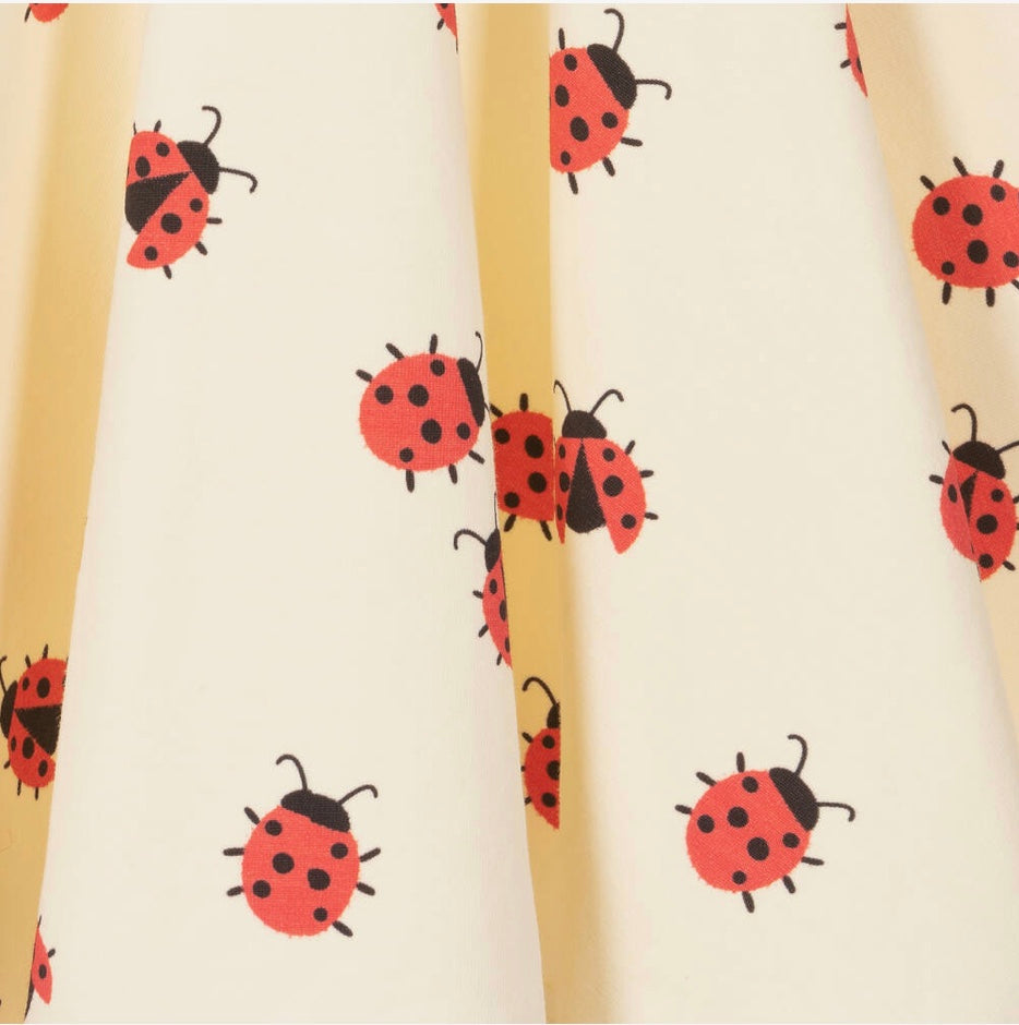 RYB LADYBUG MABEL DRESS