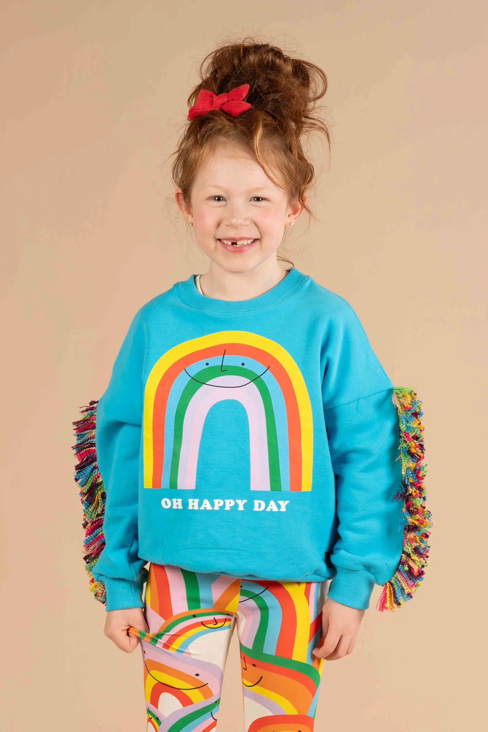 RYB OH HAPPY DAY SWEATSHIRT