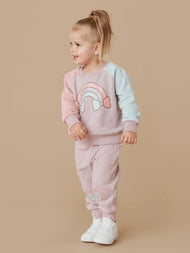 HUX RAINBOW SWEATSHIRT