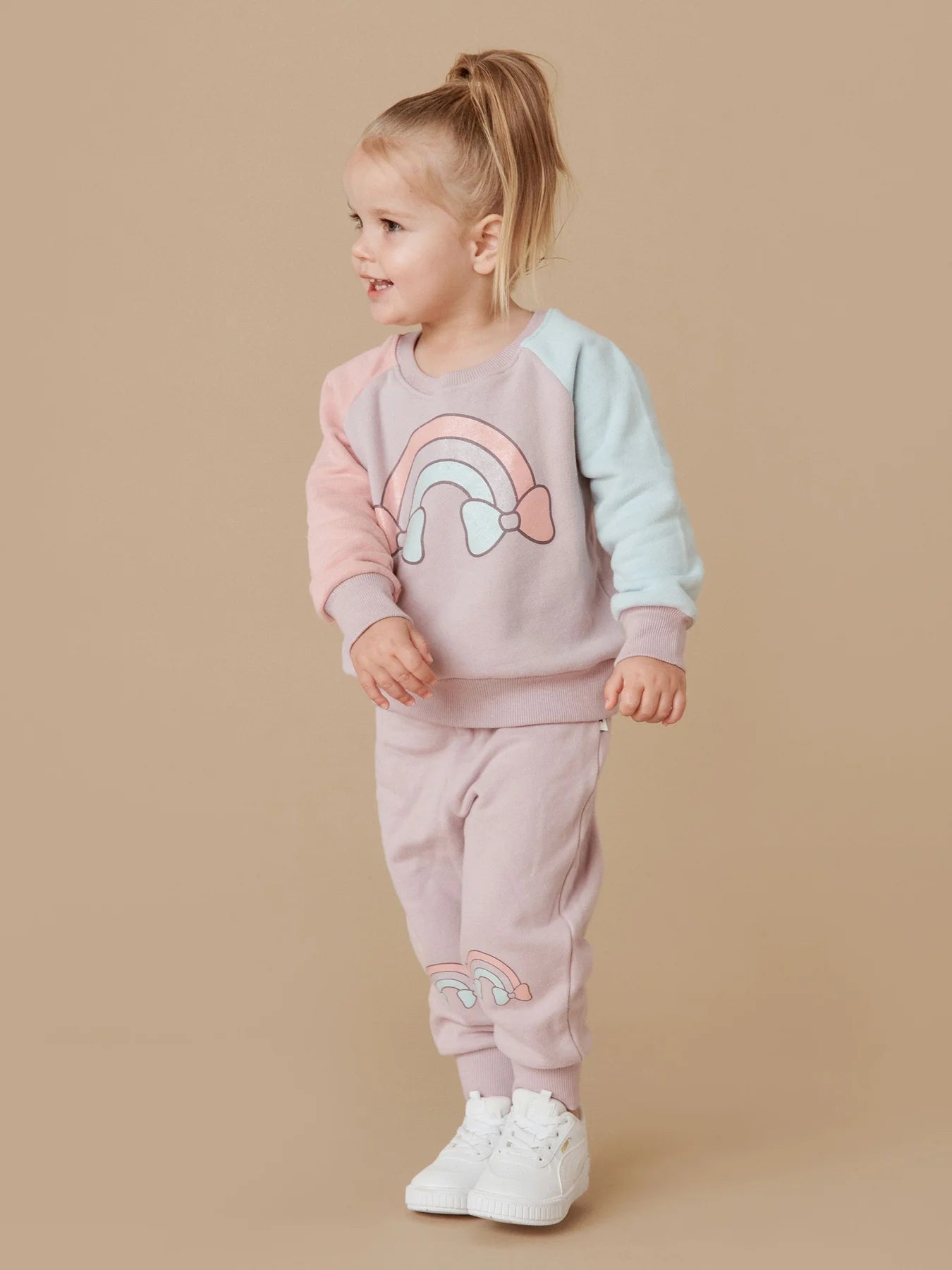 HUX RAINBOW SWEATSHIRT