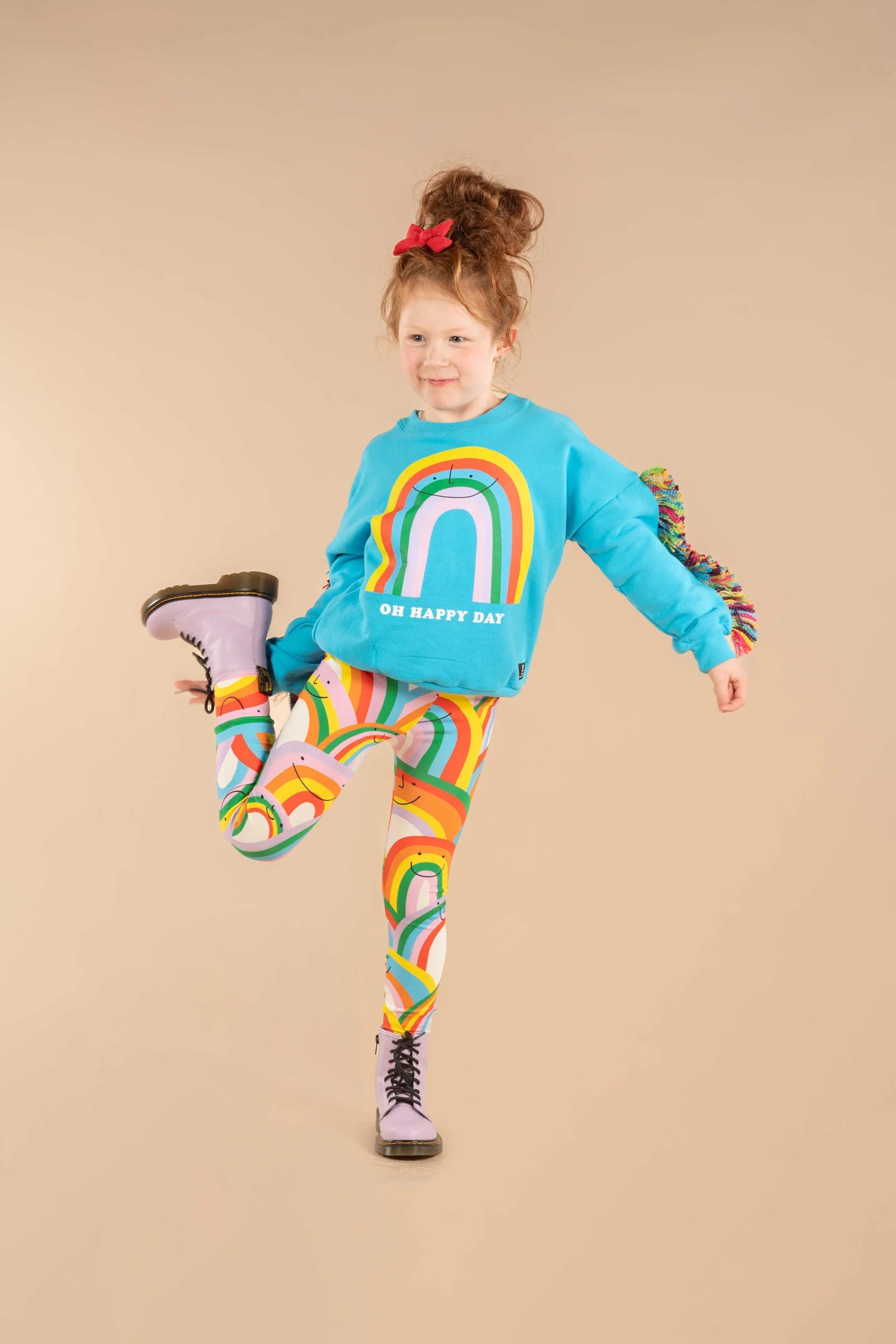 RYB OH HAPPY DAY SWEATSHIRT