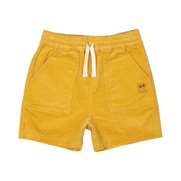 RYB SAND CORD SHORTS