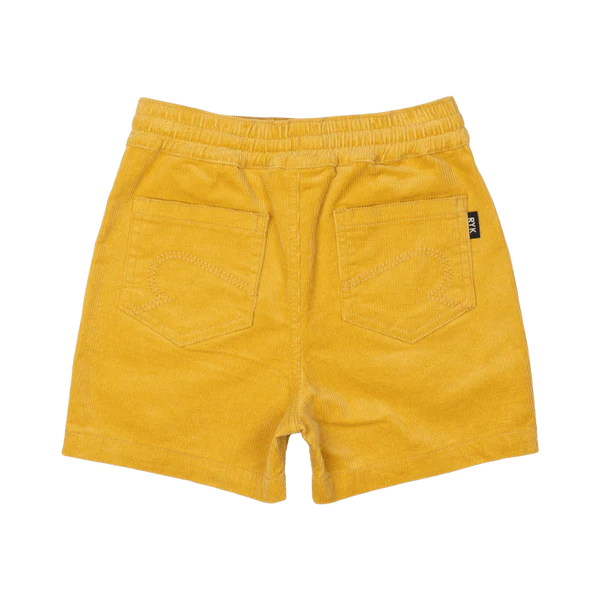 RYB SAND CORD SHORTS