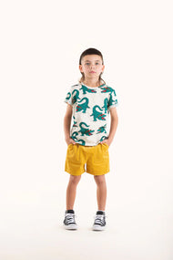 RYB SAND CORD SHORTS