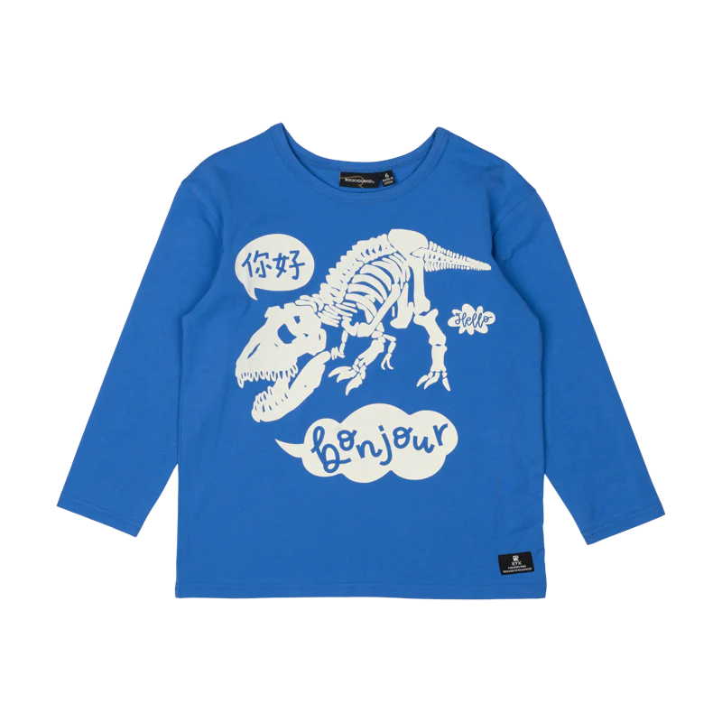 RYB BONJOUR DINO T-SHIRT