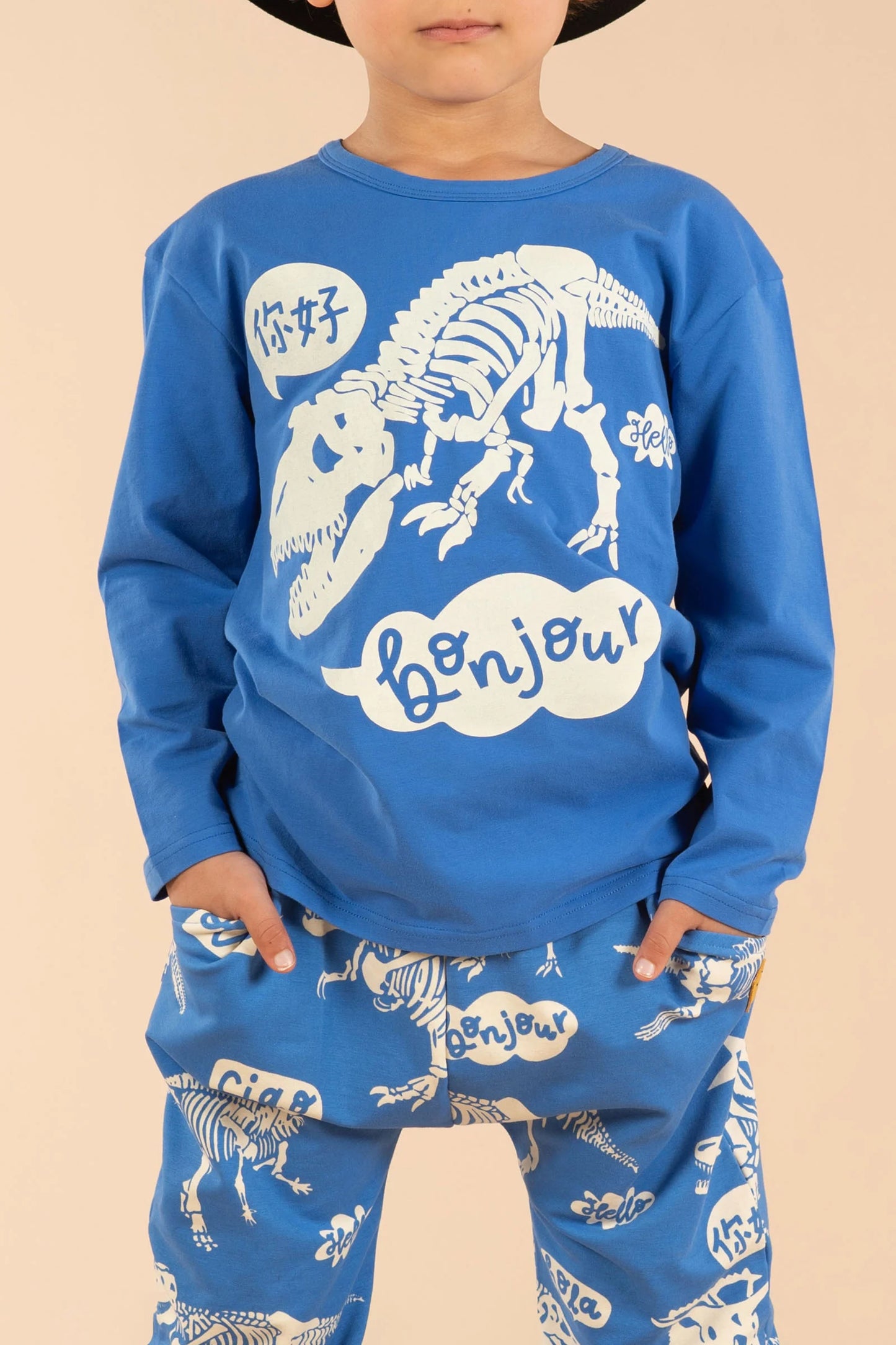 RYB BONJOUR DINO T-SHIRT