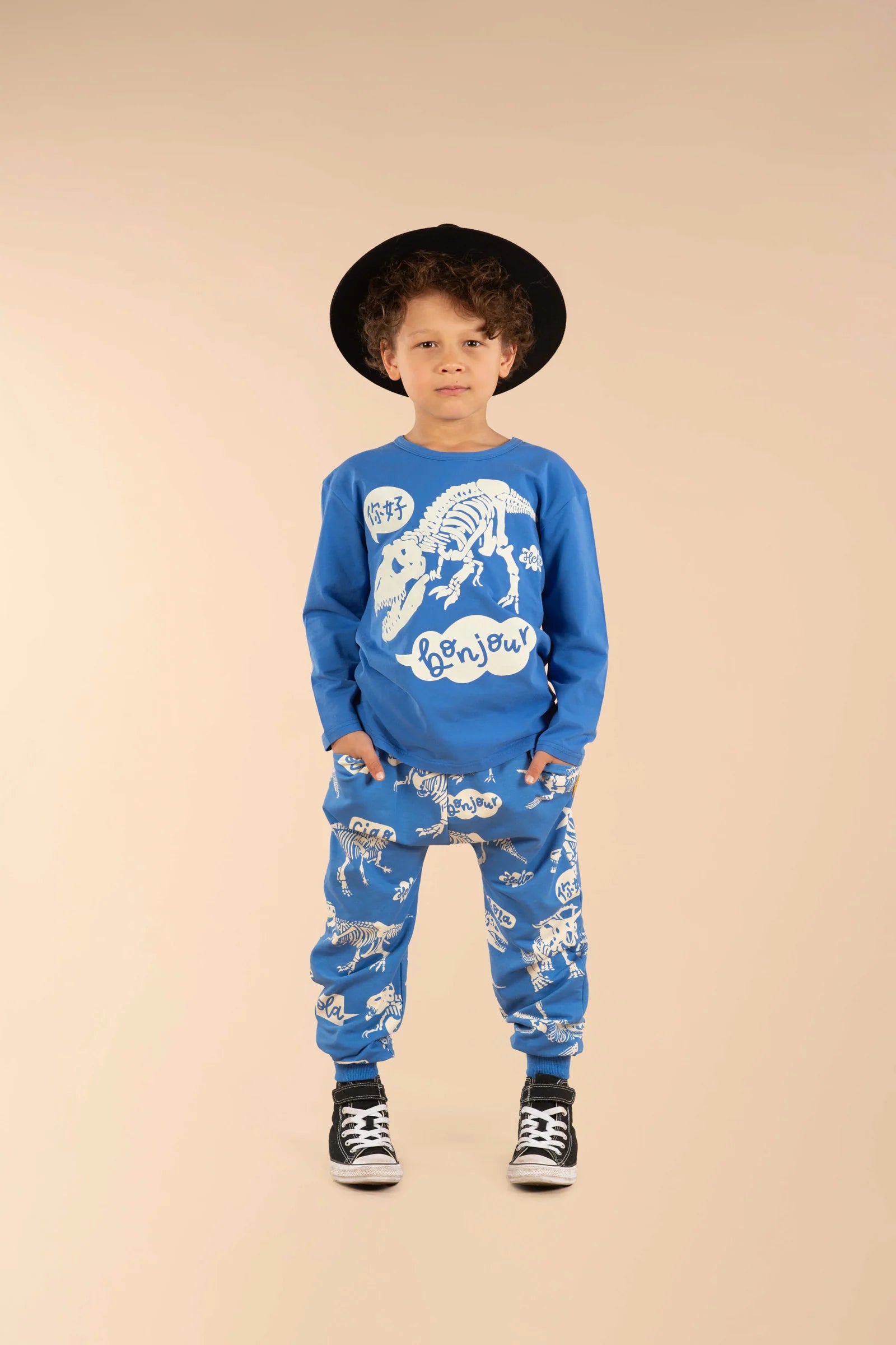 RYB BONJOUR DINO T-SHIRT