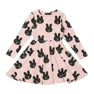 RYB BUNNY FACE WAISTED DRESS