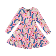 RYB UNICORN MAGIC WAISTED DRESS