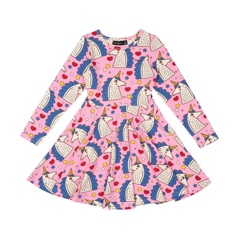 RYB UNICORN MAGIC WAISTED DRESS