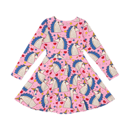 RYB UNICORN MAGIC WAISTED DRESS