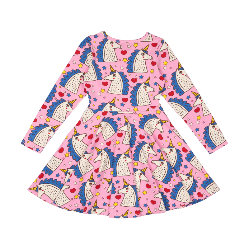 RYB UNICORN MAGIC WAISTED DRESS