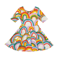 RYB HAPPY RAINBOWS MABEL DRESS