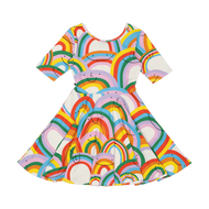 RYB HAPPY RAINBOWS MABEL DRESS