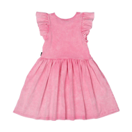 RYB PINK GRUNGE DRESS