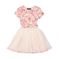 RYB FLORAL TOILE CIRCUS DRESS