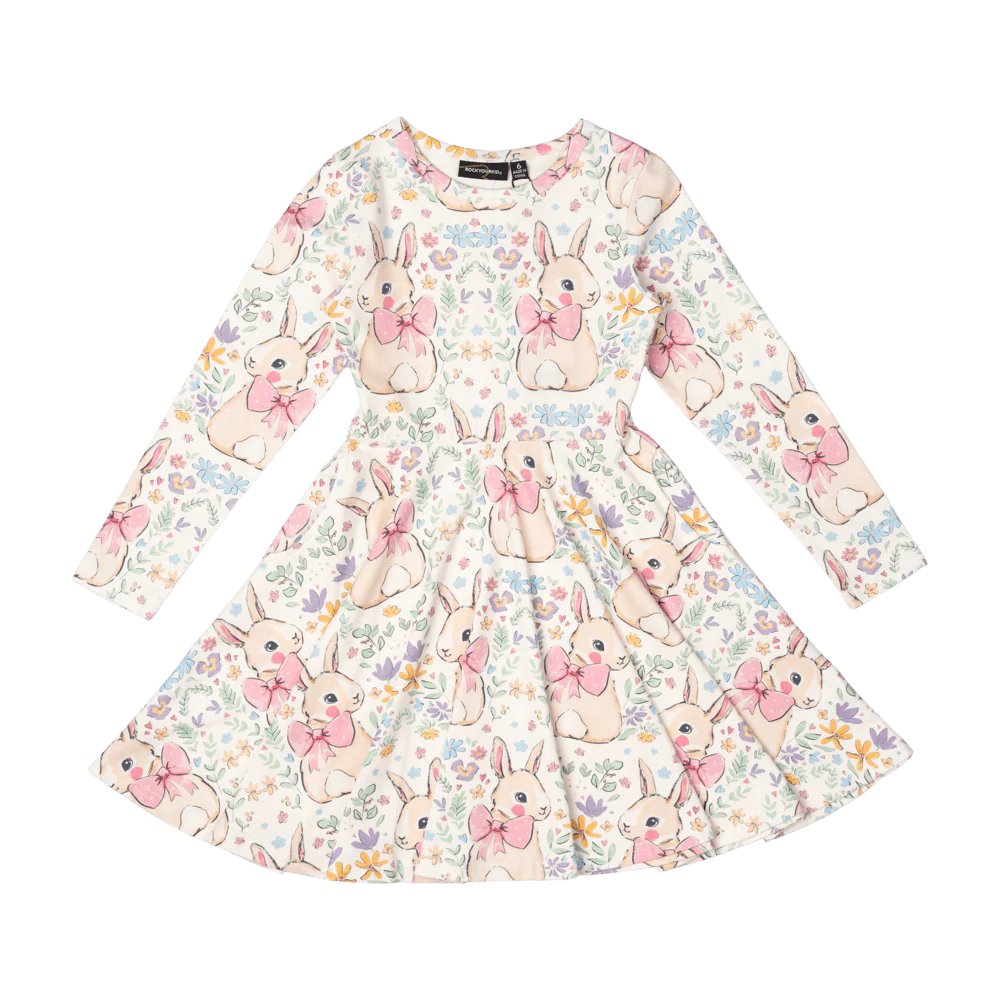 RYB BUNNY WAISTED DRESS