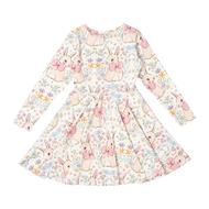 RYB BUNNY WAISTED DRESS