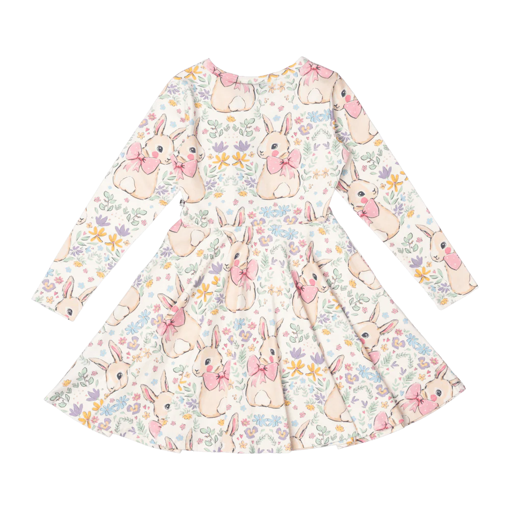 RYB BUNNY WAISTED DRESS
