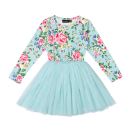 RYB BLUE GARDEN CIRCUS DRESS