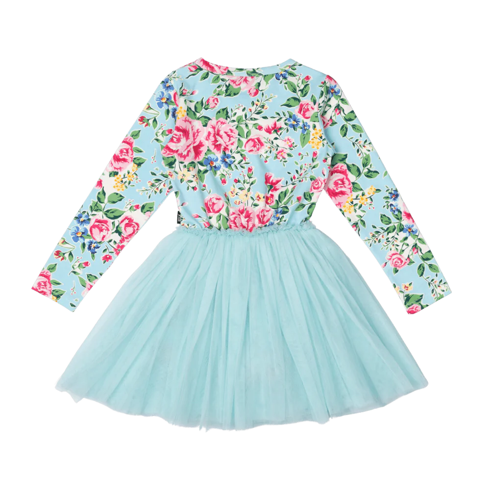 RYB BLUE GARDEN CIRCUS DRESS