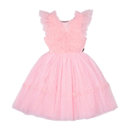 RYB PINK HEART TULLE PARTY DRESS