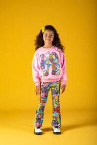 RYB LOVE HIGH WAISTED FLARES