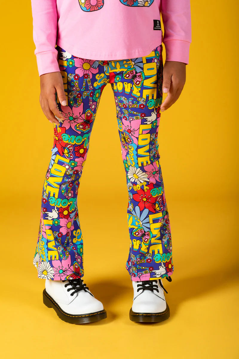 RYB LOVE HIGH WAISTED FLARES