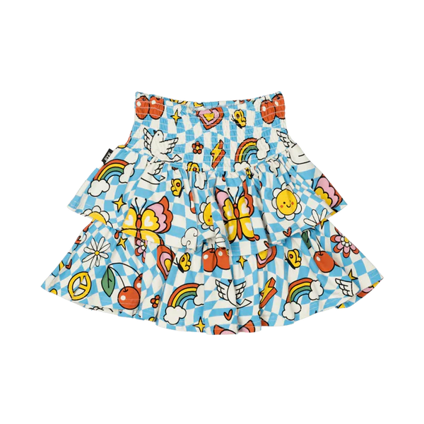 RYB INTO THE GROOVE RARA SKIRT