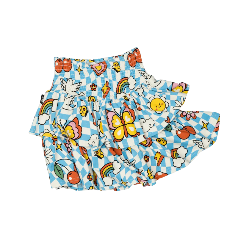 RYB INTO THE GROOVE RARA SKIRT