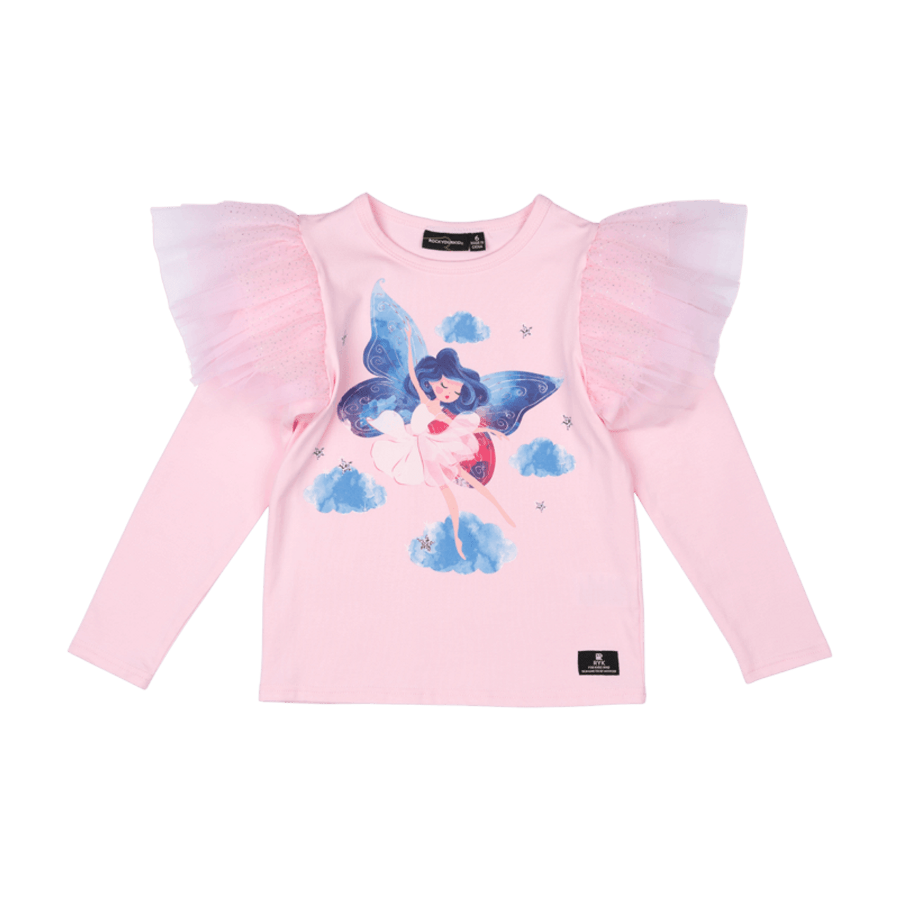 RYB FAIRY GIRL LONG SLEEVE T-SHIRT