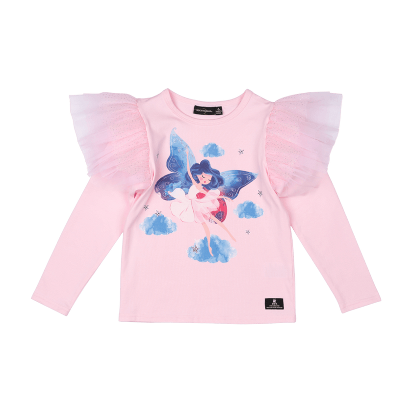 RYB FAIRY GIRL LONG SLEEVE T-SHIRT
