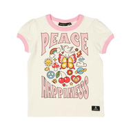 RYB PEACE HAPPINESS T-SHIRT