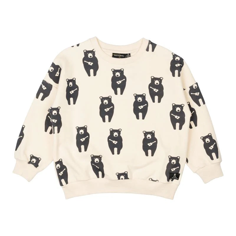 RYB GUITAR BEAR SWEATSHIRT