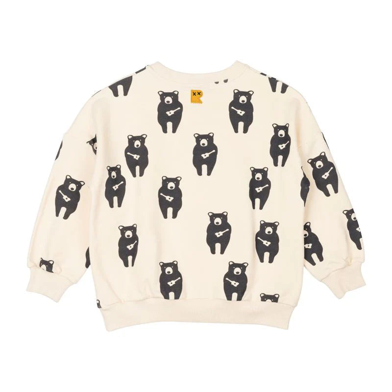 RYB GUITAR BEAR SWEATSHIRT