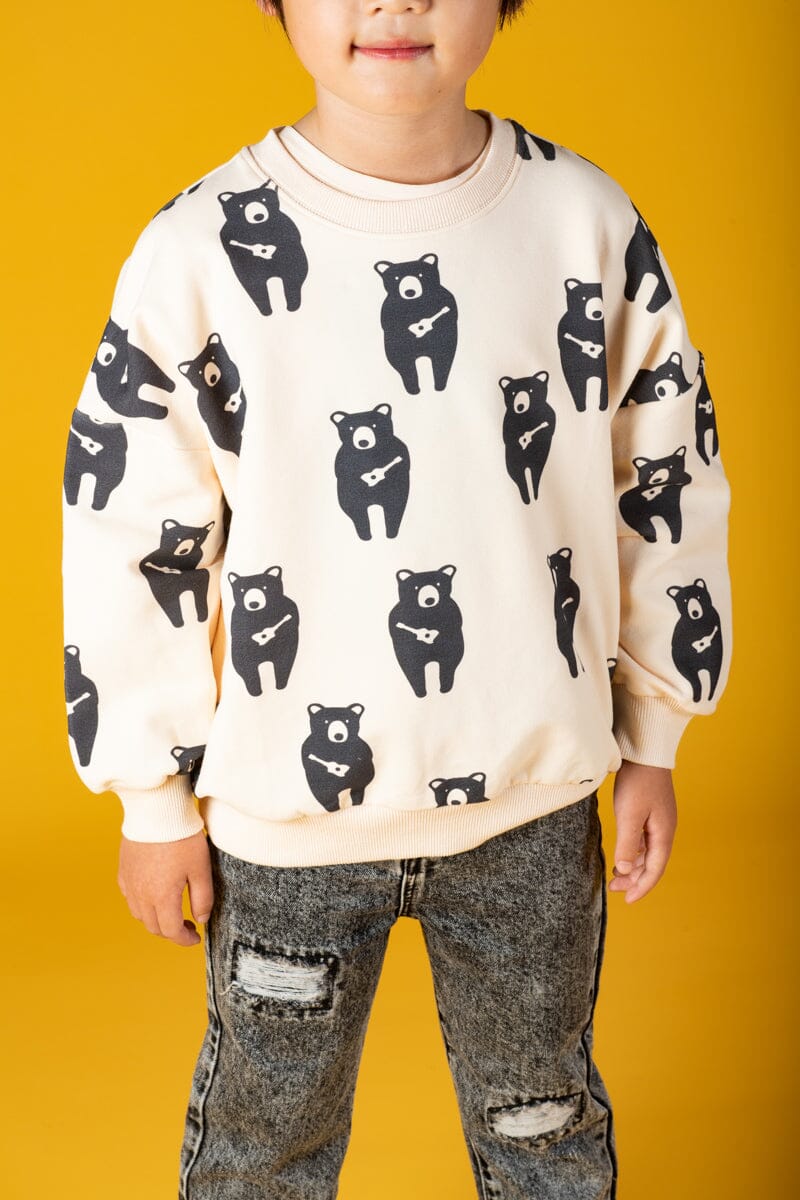 RYB GUITAR BEAR SWEATSHIRT